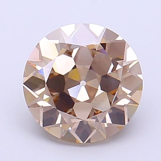 Loose Diamond - EUROPEAN CUT 1.64ct Fancy Light Brown VS1