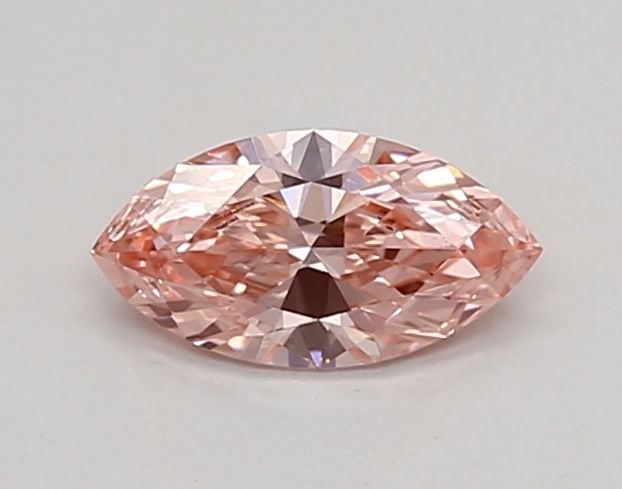 Loose Diamond - MARQUISE 0.37ct Fancy Vivid Pink VS1