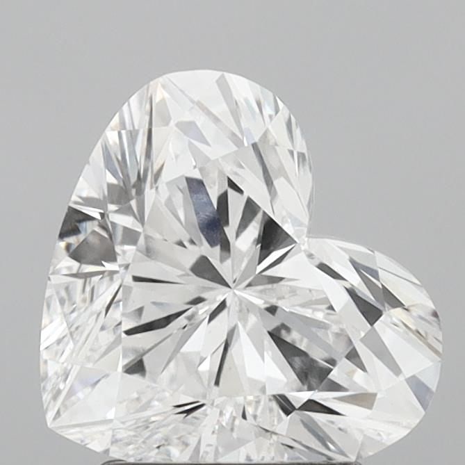 Loose Diamond - HEART 2.1ct D VVS2