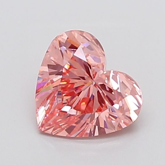 Loose Diamond - HEART 2.02ct Fancy Vivid Pink VS2