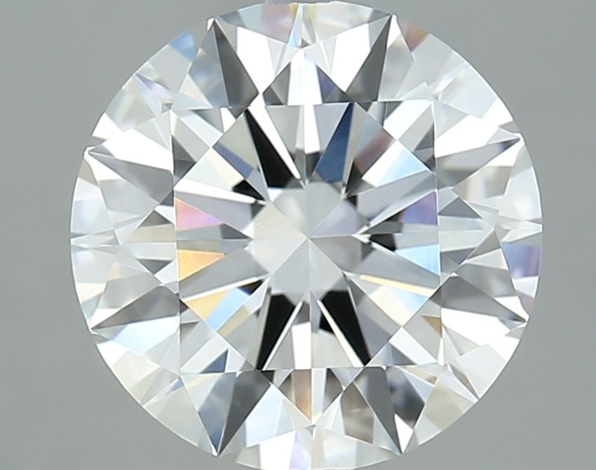Ideal Loose Diamond - ROUND 3.52ct E VVS2