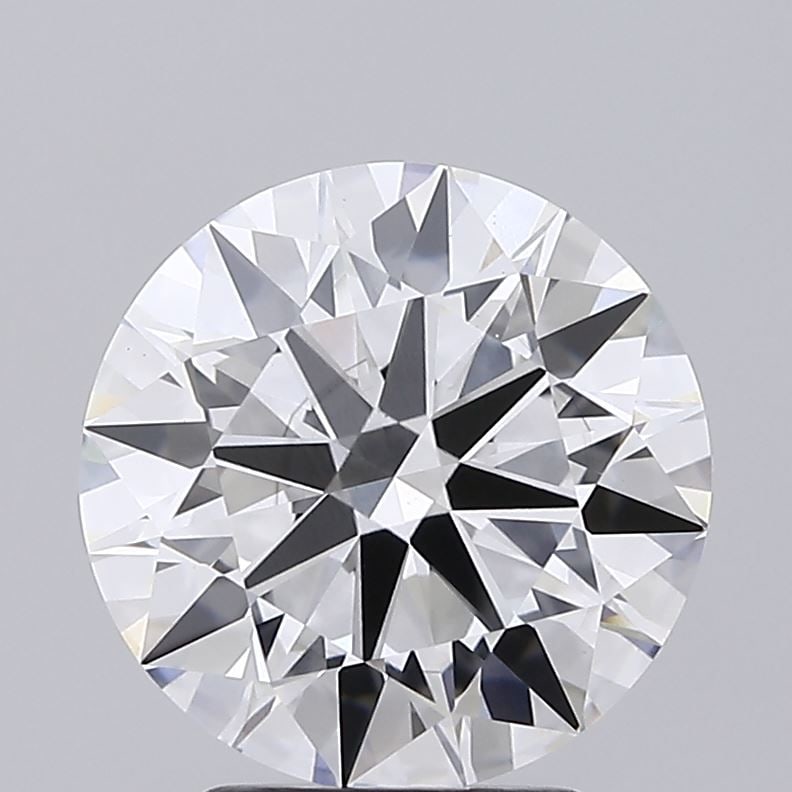 Ideal Loose Diamond - ROUND 3.29ct F VS2
