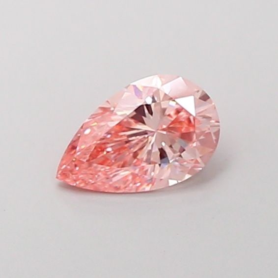 Loose Diamond - PEAR 0.83ct Fancy Vivid Pink VVS2