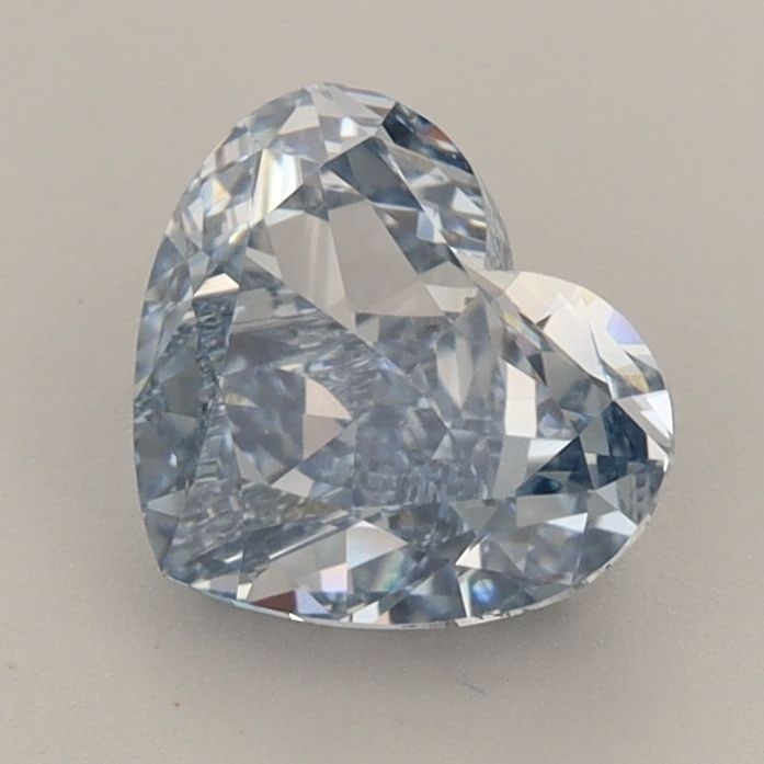 Loose Diamond - HEART 1.38ct Fancy Intense Blue VS1