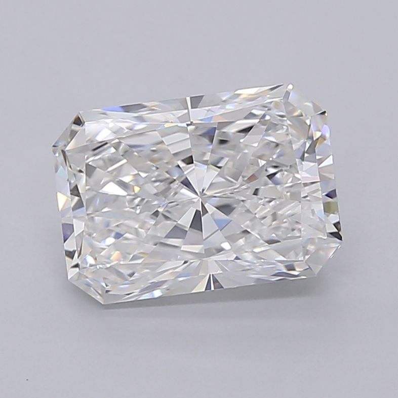 Loose Diamond - RADIANT 2.55ct D VVS2