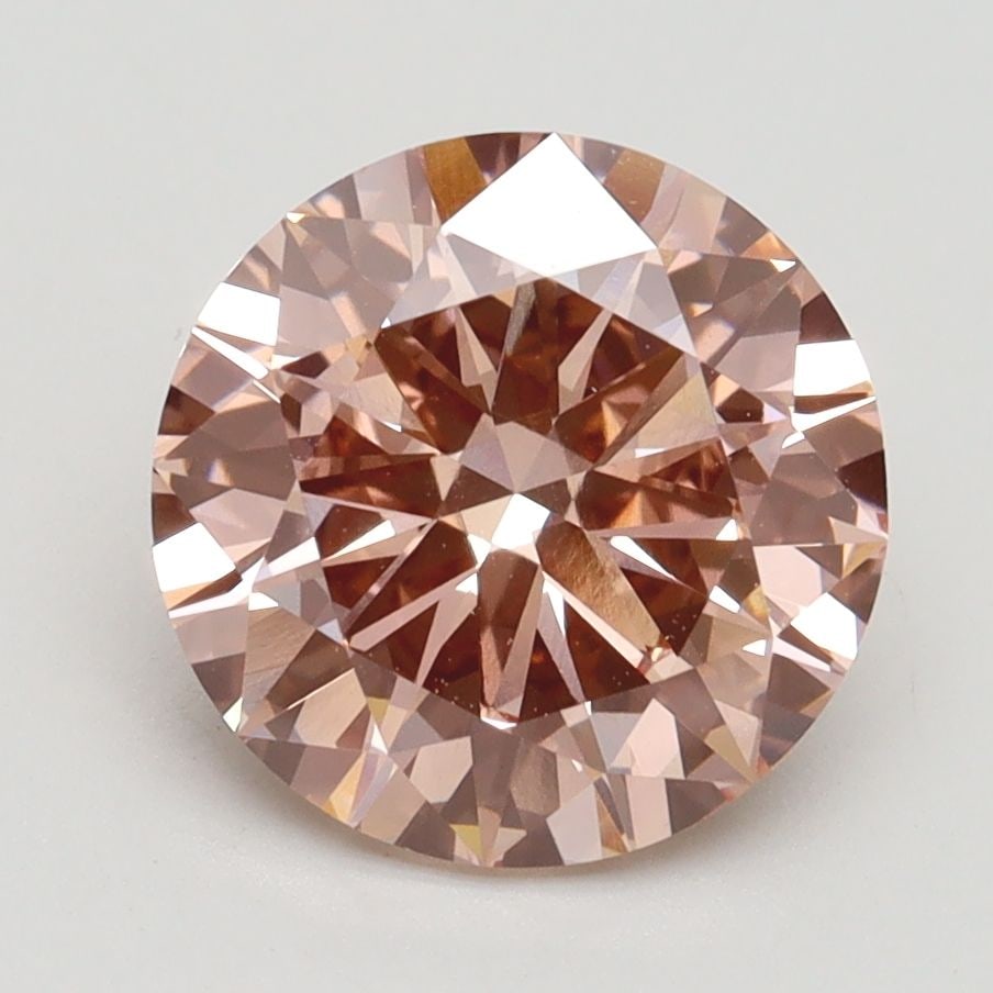 Loose Diamond - ROUND 2.51ct Fancy Intense Pink VS1