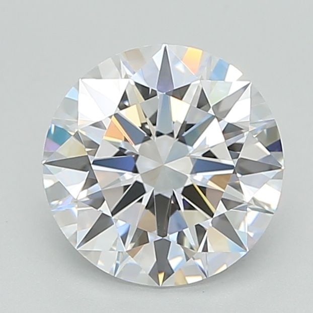 Ideal Loose Diamond - ROUND 2.57ct D VVS1