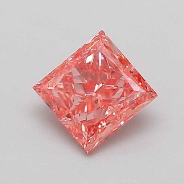 Loose Diamond - RADIANT 1.01ct Fancy Orangey Brown VS2
