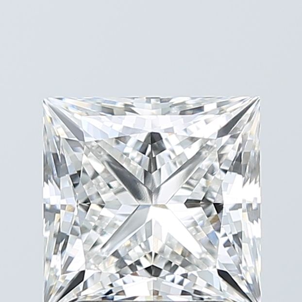 Loose Diamond - PRINCESS 3.09ct F VS1