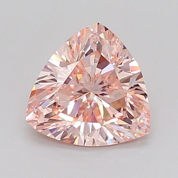 Loose Diamond - TRIANGULAR 1.25ct Fancy Pink VS1: Loose Diamond - TRIANGULAR 1.25ct Fancy Pink VS1 Source: This is a real non-mined Diamond that has been grown in a lab Shape: TRIANGULAR Carats: 1.25 Color: Fancy Pink Certification: IGI Video: