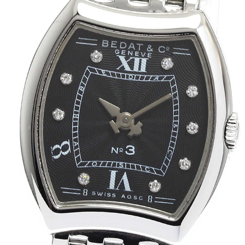 BEDAT&Co No. 3 Quartz Diamond Ladies Wristwatch Ref 304