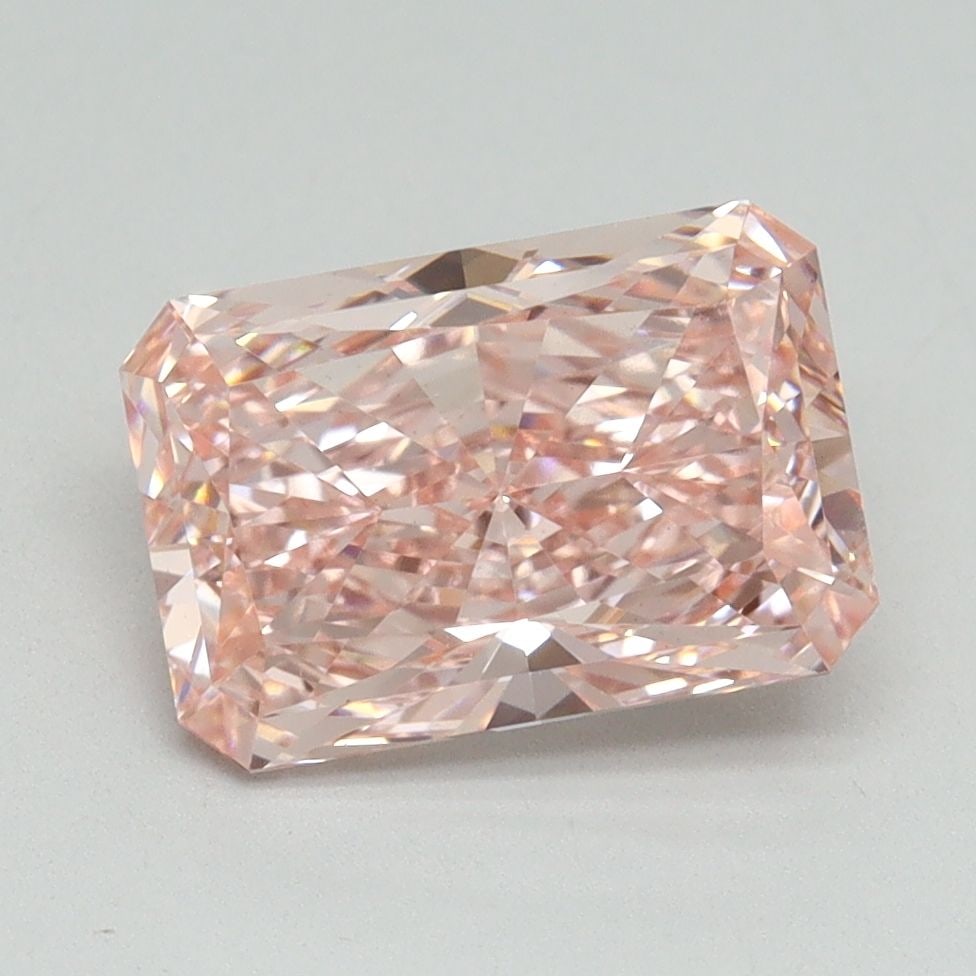 Loose Diamond - RADIANT 2.36ct Fancy Vivid Pink VS1