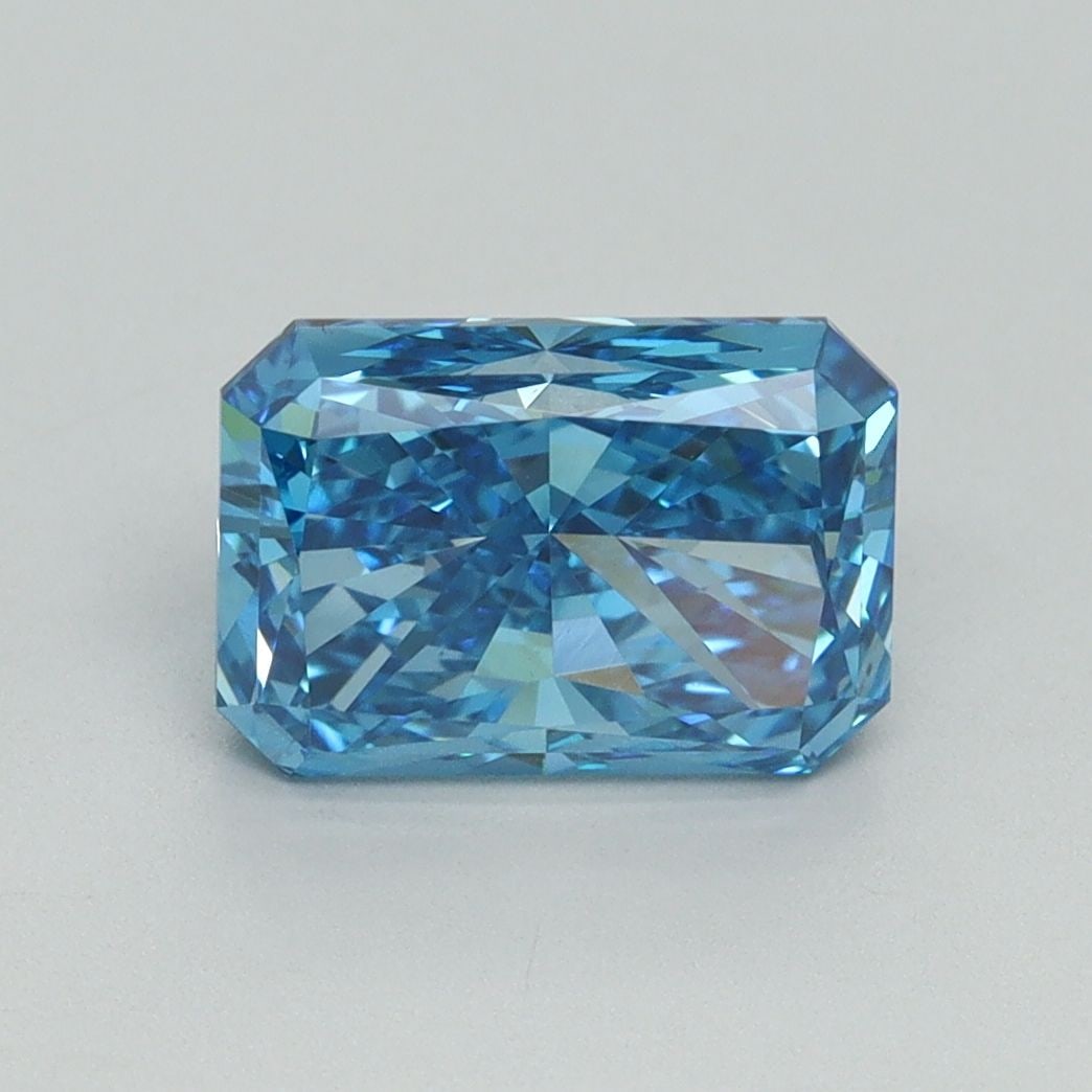 Loose Diamond - RADIANT 2.19ct Fancy Vivid Blue VS1
