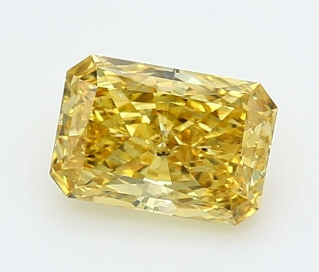 Loose Diamond - RADIANT 1.25ct Fancy Vivid Yellow VS2: Loose Diamond - RADIANT 1.25ct Fancy Vivid Yellow VS2 Source: This is a real non-mined Diamond that has been grown in a lab Shape: RADIANT Carats: 1.25 Color: Fancy Vivid Yellow Certification: IGI Vid