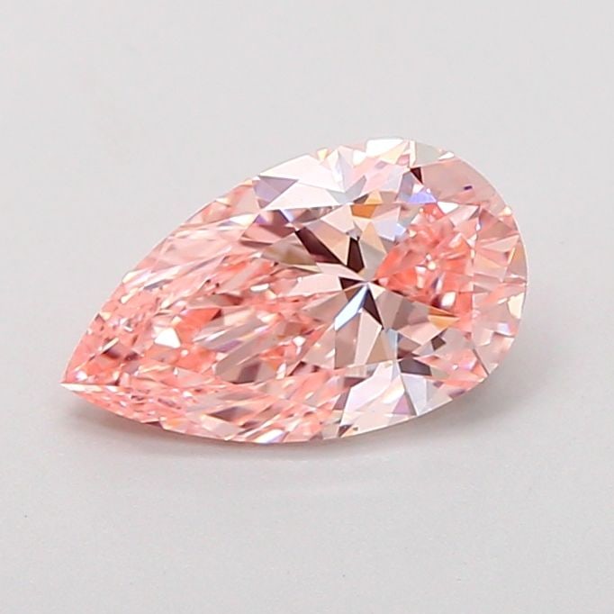 Loose Diamond - PEAR 1.51ct Fancy Intense Pink VS2