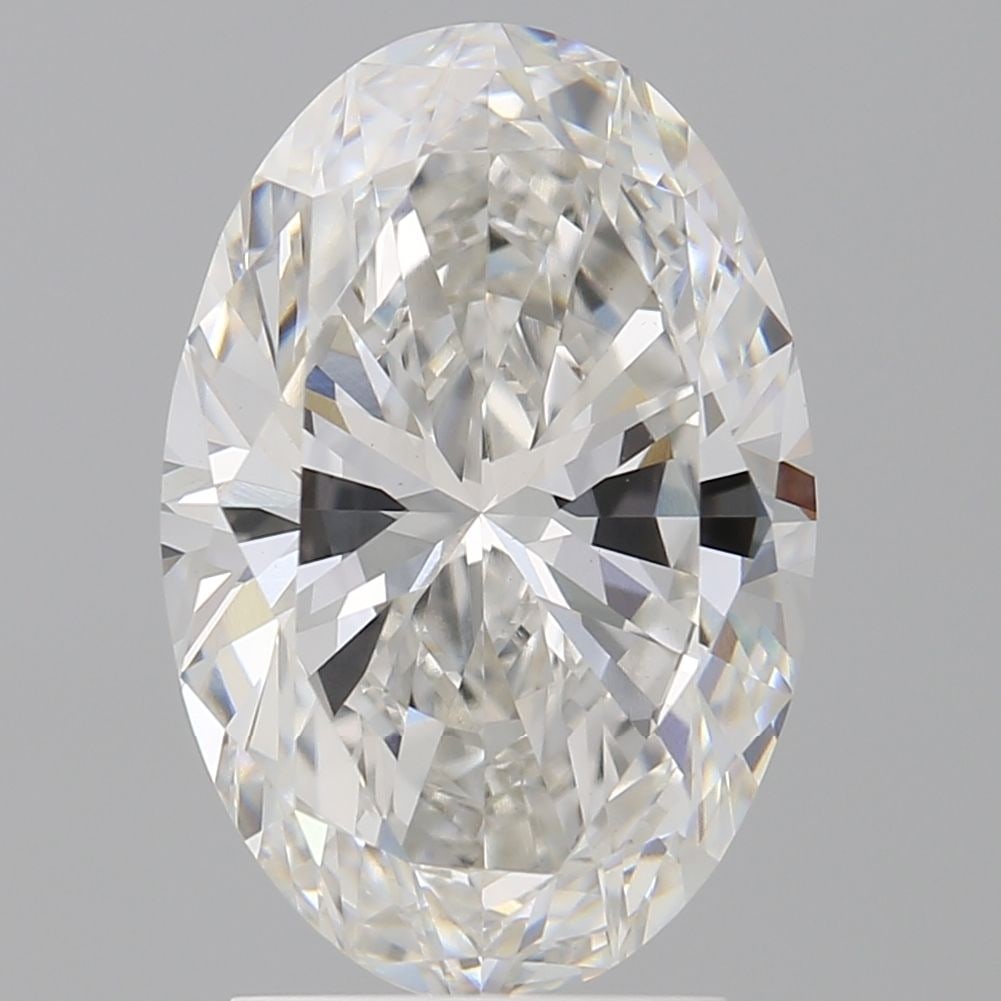 Loose Diamond - OVAL 3.02ct F VVS2