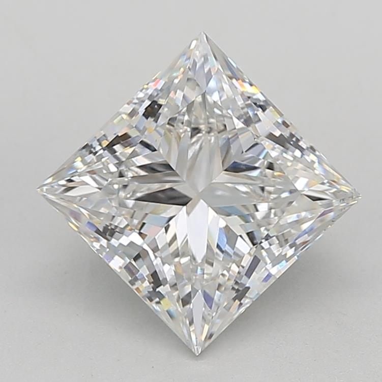 Loose Diamond - PRINCESS 3.67ct E VS1 (1 of 1)
