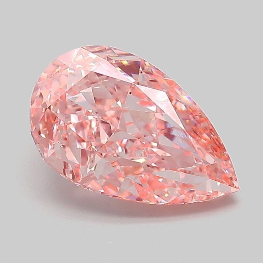 Loose Diamond - PEAR 2.24ct Fancy Vivid Pink VS2