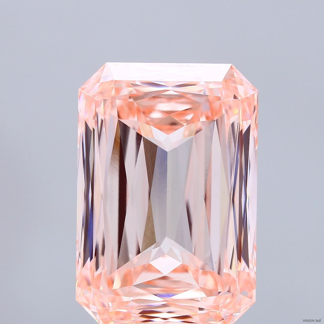 Loose Diamond - RADIANT 19.17ct Fancy Intense Pink VVS2