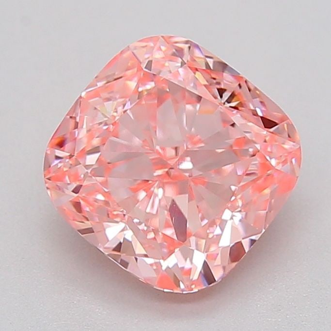 Loose Diamond - CUSHION MODIFIED 2.03ct Fancy Vivid Pink VS1