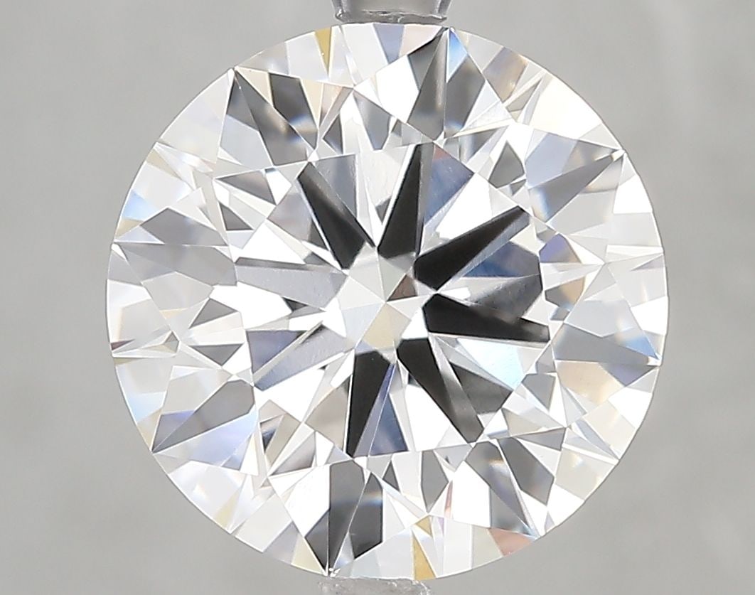 Ideal Loose Diamond - ROUND 5.01ct E VVS2