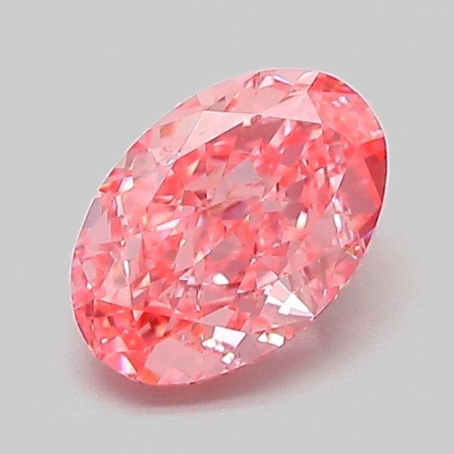 Loose Diamond - OVAL 1.04ct Fancy Vivid Pink VVS2: Loose Diamond - OVAL 1.04ct Fancy Vivid Pink VVS2 Source: This is a real non-mined Diamond that has been grown in a lab Shape: OVAL Carats: 1.04 Color: Fancy Vivid Pink Certification: IGI Video: