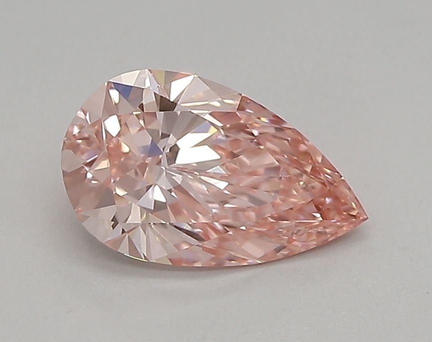 Loose Diamond - PEAR 0.67ct Fancy Intense Pink VVS1