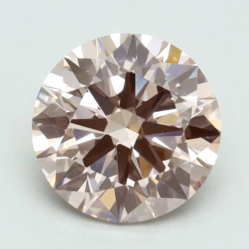 Loose Diamond - ROUND 2.37ct Fancy Intense Pink VS2