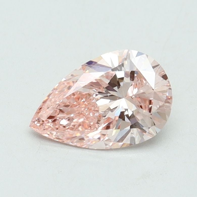 Loose Diamond - PEAR 0.72ct Fancy Intense Pink VS1