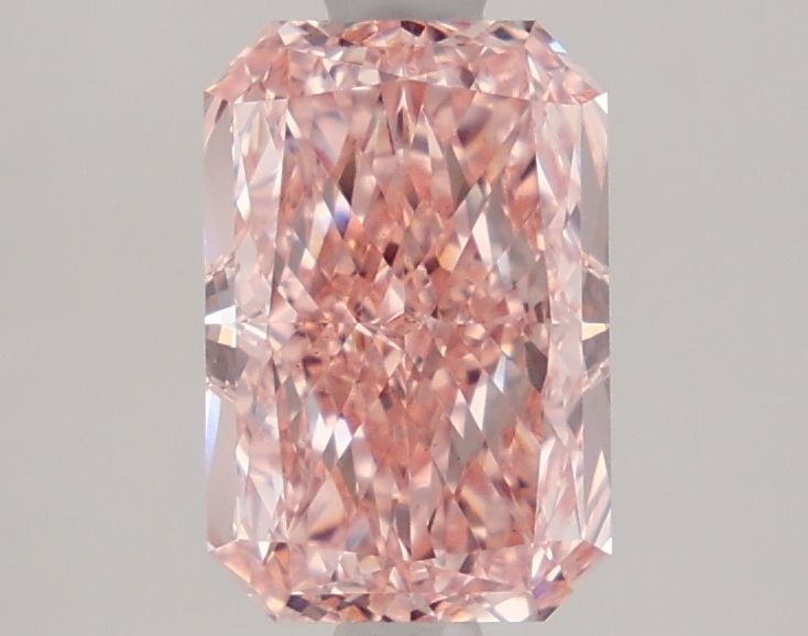 Loose Diamond - RADIANT 1.65ct Fancy Intense Pink VS1
