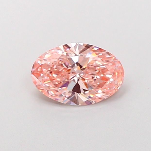 Loose Diamond - OVAL 1.01ct Fancy Intense Pink VS2: Loose Diamond - OVAL 1.01ct Fancy Intense Pink VS2 Source: This is a real non-mined Diamond that has been grown in a lab Shape: OVAL Carats: 1.01 Color: Fancy Intense Pink Certification: IGI Video: