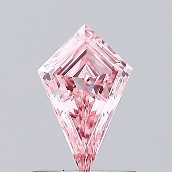 Loose Diamond - KITE 0.58ct Fancy Vivid Pink VS1
