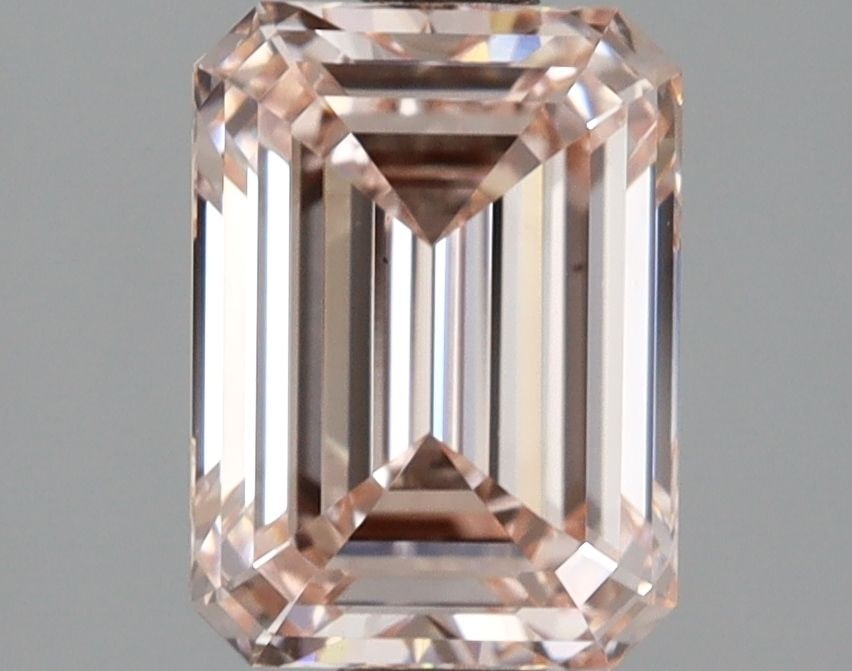 Loose Diamond - EMERALD 1.7ct Fancy Intense Pink VS1
