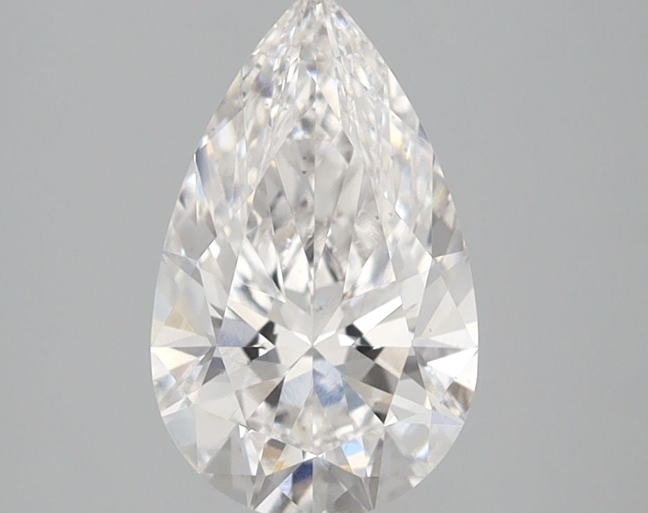 Loose Diamond - PEAR 1.58ct E VS2: Loose Diamond - PEAR 1.58ct E VS2 Source: This is a real non-mined Diamond that has been grown in a lab Shape: PEAR Carats: 1.58 Color: E Clarity: VS2 Certification: IGI Video: Video Link The Diamond