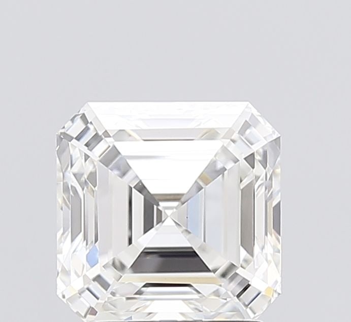 Loose Diamond - ASSCHER 2.56ct F VVS2: Loose Diamond - ASSCHER 2.56ct F VVS2 Source: This is a real non-mined Diamond that has been grown in a lab Shape: ASSCHER Carats: 2.56 Color: F Clarity: VVS2 Certification: IGI Video: Video Link The