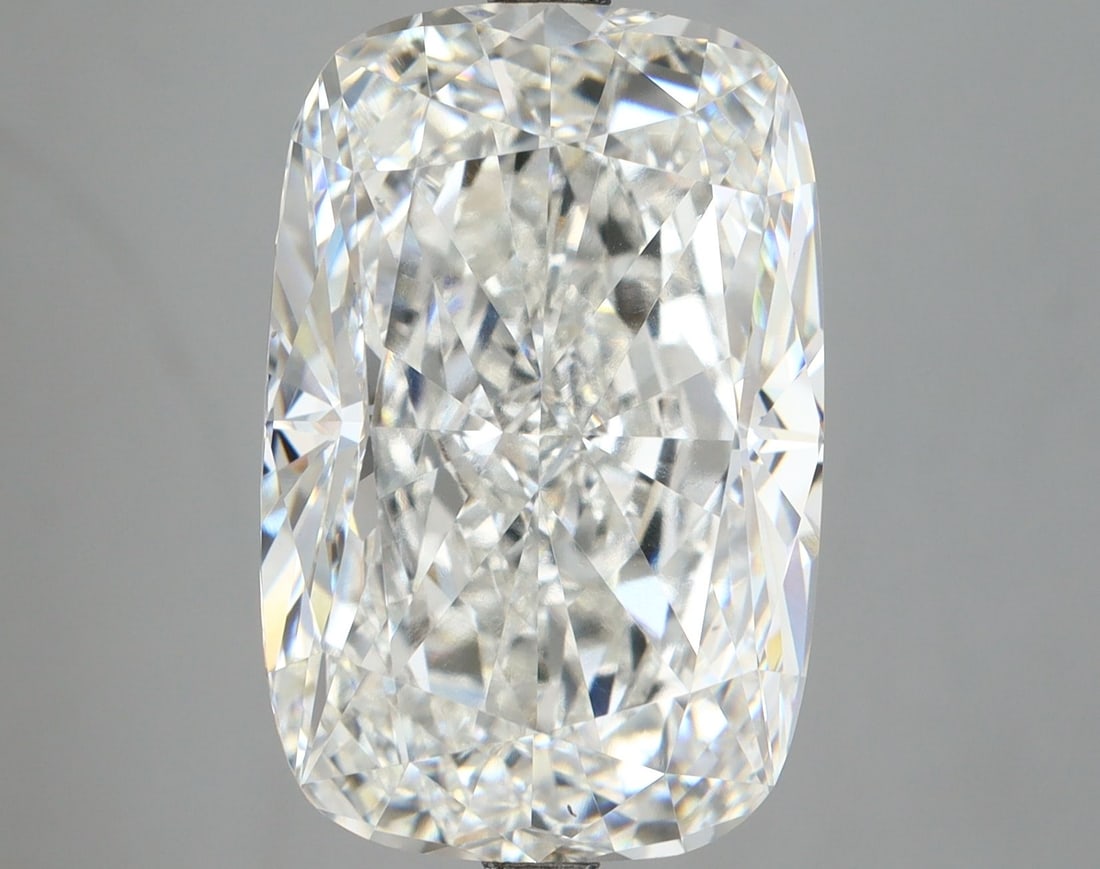 Loose Diamond - CUSHION MODIFIED 13.04ct F VVS2: Loose Diamond - CUSHION MODIFIED 13.04ct F VVS2 Source: This is a real non-mined Diamond that has been grown in a lab Shape: CUSHION MODIFIED Carats: 13.04 Color: F Clarity: VVS2 Certification: IGI