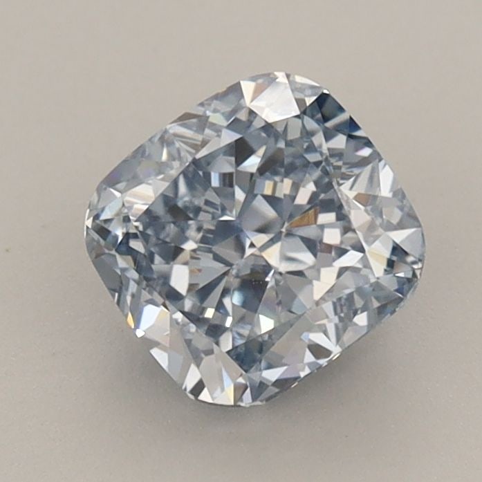 Loose Diamond - CUSHION MODIFIED 1.18ct Fancy Intense Blue VS1: Loose Diamond - CUSHION MODIFIED 1.18ct Fancy Intense Blue VS1 Source: This is a real non-mined Diamond that has been grown in a lab Shape: CUSHION MODIFIED Carats: 1.18 Color: Fancy Intense Blue
