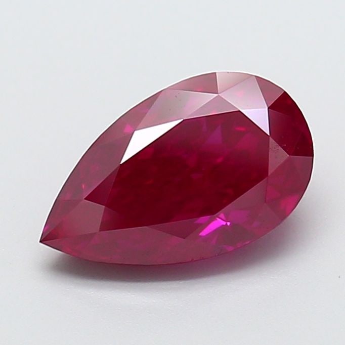 Loose Diamond - PEAR 2.15ct Fancy Deep Pink VVS2