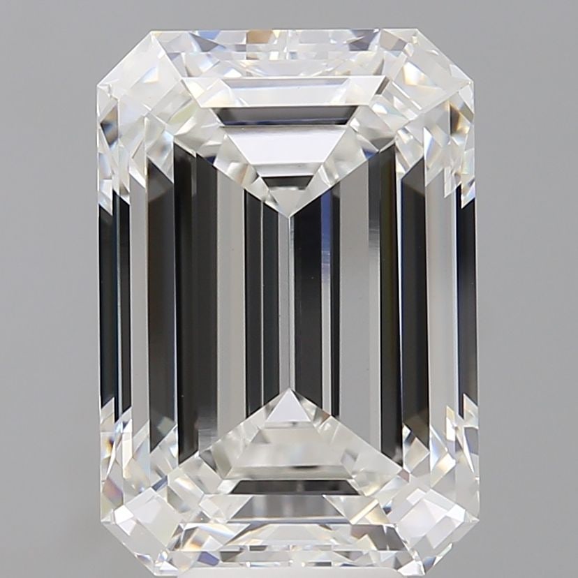 Loose Diamond - EMERALD 8.56ct F VVS2
