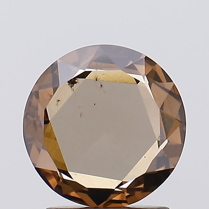 Loose Diamond - ROSE 1.09ct Fancy Dark Brown SI1