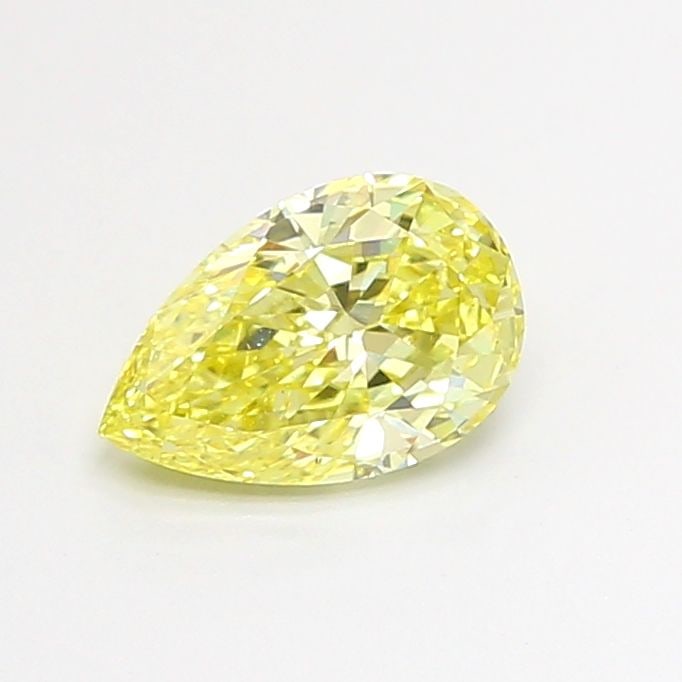 Loose Diamond - PEAR 0.92ct Fancy Intense Yellow VS1: Loose Diamond - PEAR 0.92ct Fancy Intense Yellow VS1 Source: This is a real non-mined Diamond that has been grown in a lab Shape: PEAR Carats: 0.92 Color: Fancy Intense Yellow Certification: IGI Video