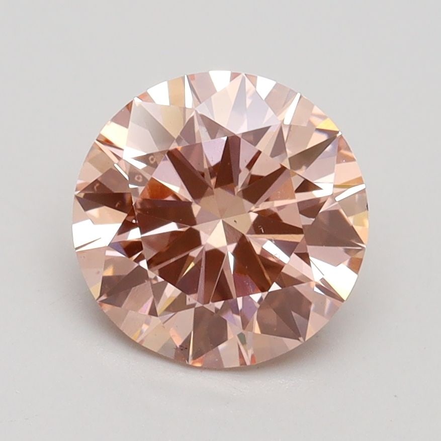 Loose Diamond - ROUND 1.73ct Fancy Intense Pink VS2