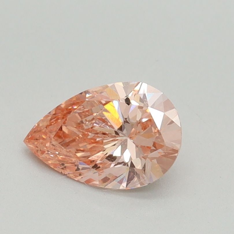 Loose Diamond - PEAR 0.7ct Fancy Intense Pink VS2
