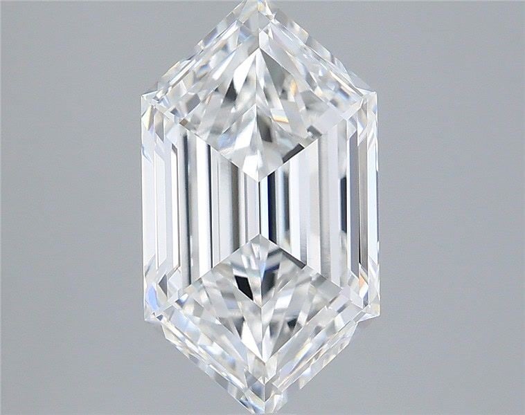 Loose Diamond - HEXAGONAL 3.07ct D VVS2 (1 of 1)