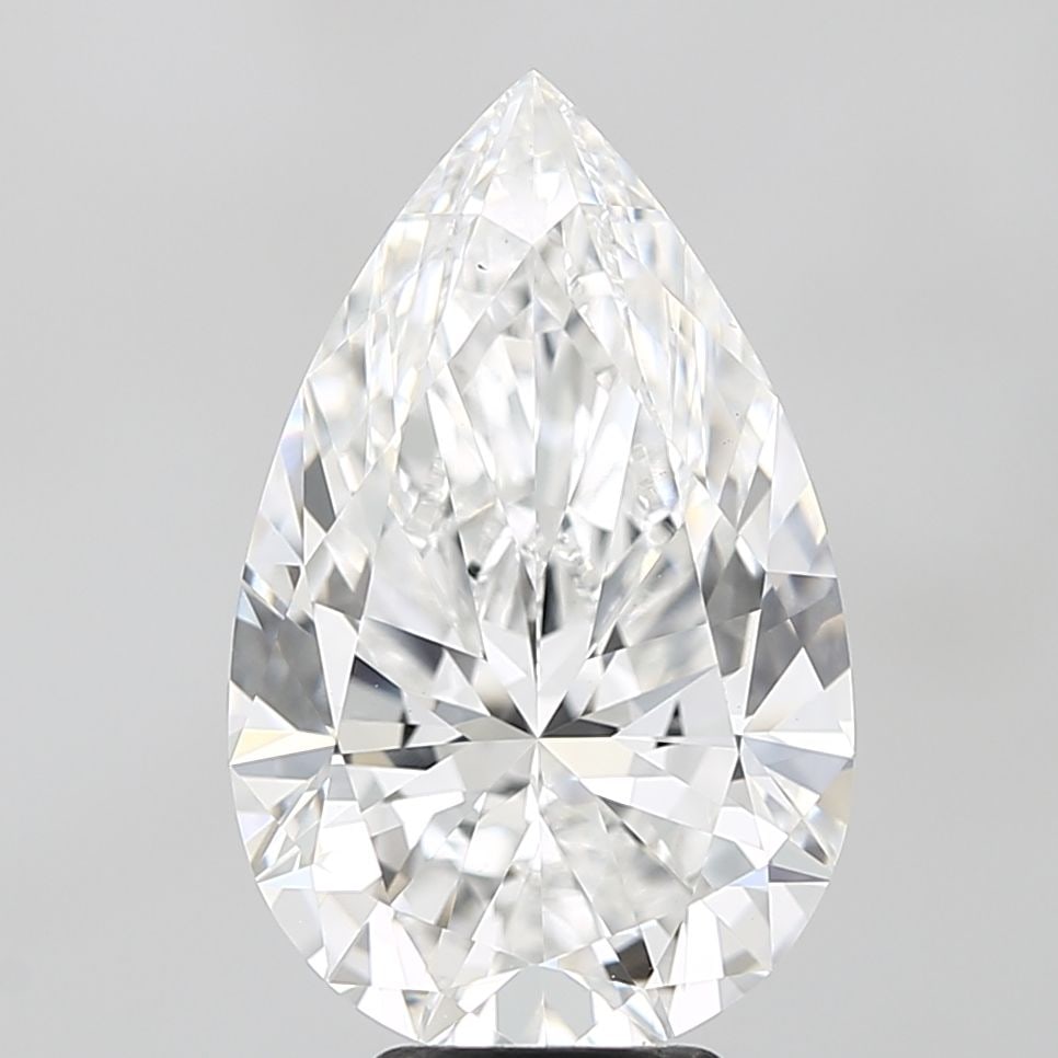 Loose Diamond - PEAR 6.06ct E VVS2
