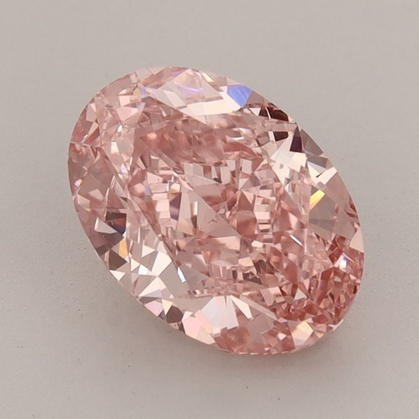 Loose Diamond - OVAL 2.1ct Fancy Vivid Pink VS1