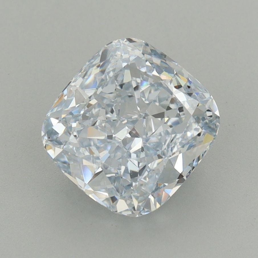 Loose Diamond - CUSHION MODIFIED 2.08ct Fancy Light Blue VVS2