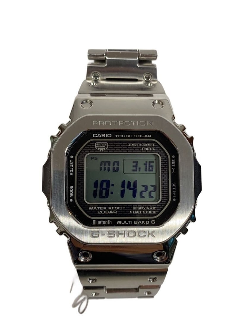 Casio G Shock GMW B5000 Stainless Steel Men's Wristwatch