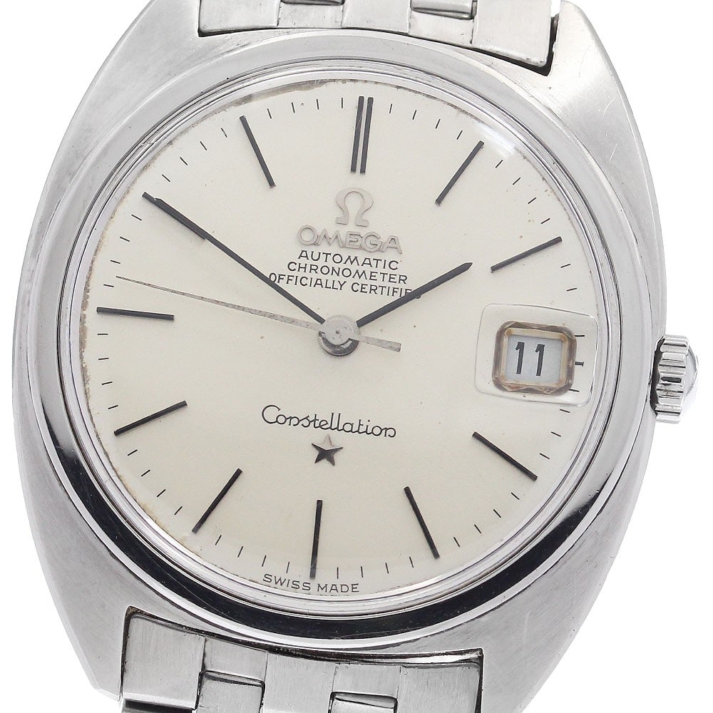 Men's OMEGA Constellation Date Chronometer Cal.561 Wristwatch 168.017