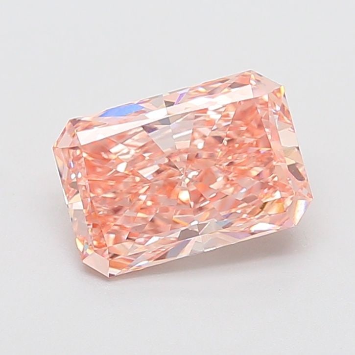 Loose Diamond - RADIANT 3.01ct Fancy Intense Pink VVS2